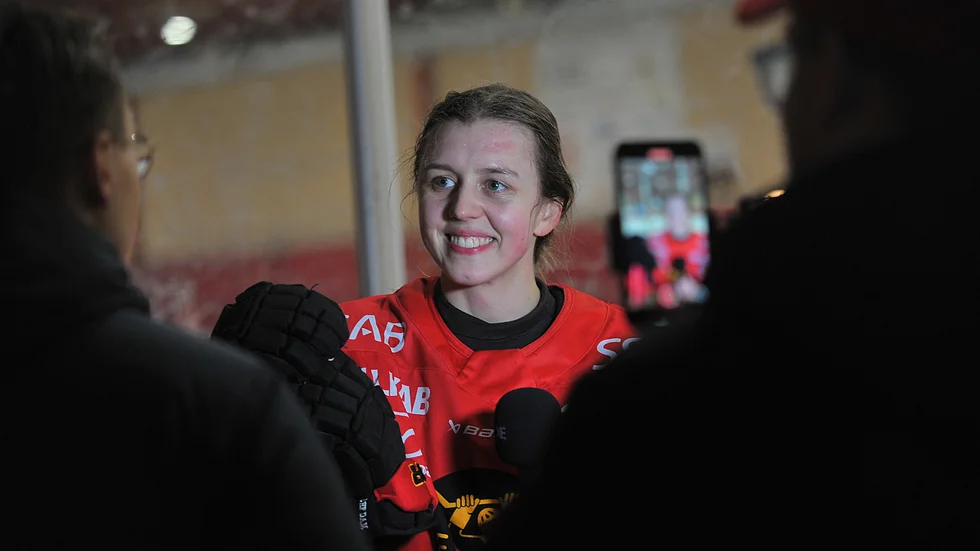 Landslagsspelaren Linnea Johansson har bestämt sig för att stanna i Luleå/MSSK.
