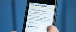 Varning för bedragare när deklarationen kommer