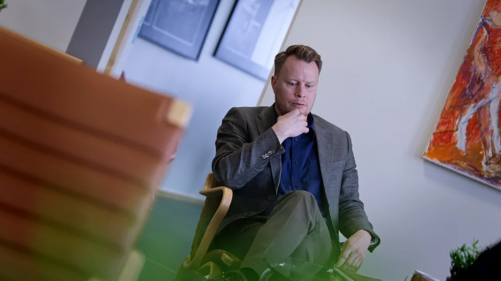 "Jag har alltid uppfattat att Andreas Lind har ett driv att utveckla kommunen – men utan att fara fram som en bulldozer", skriver insändarskribenten. (Arkivbild)