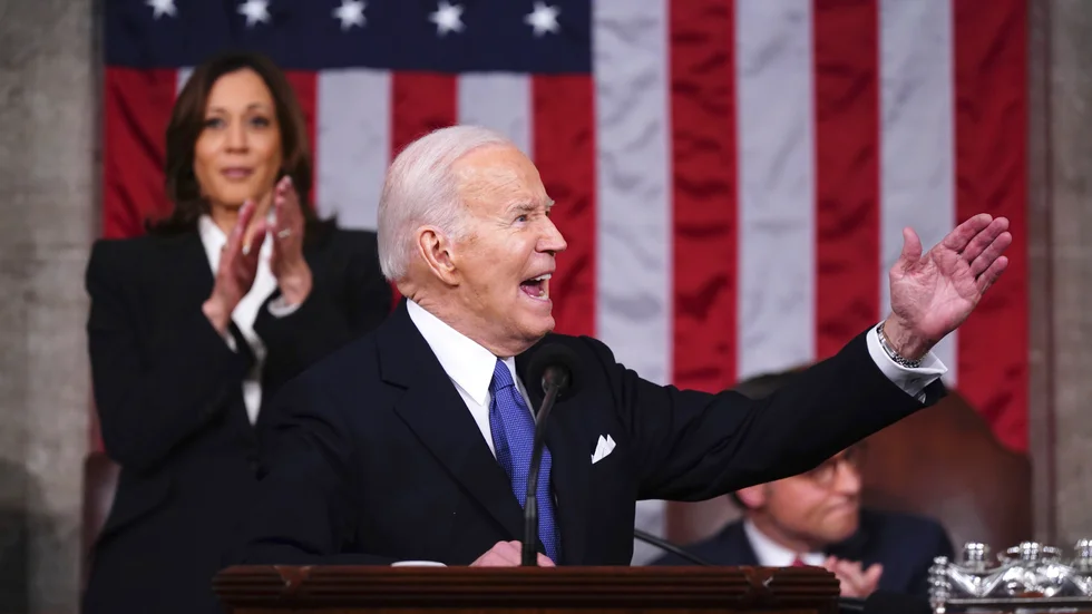 Den dryga timmen i talarstolen innebar en bra kvläll för president Joe Biden, inga gubbmoment, enligt en statsvetare.