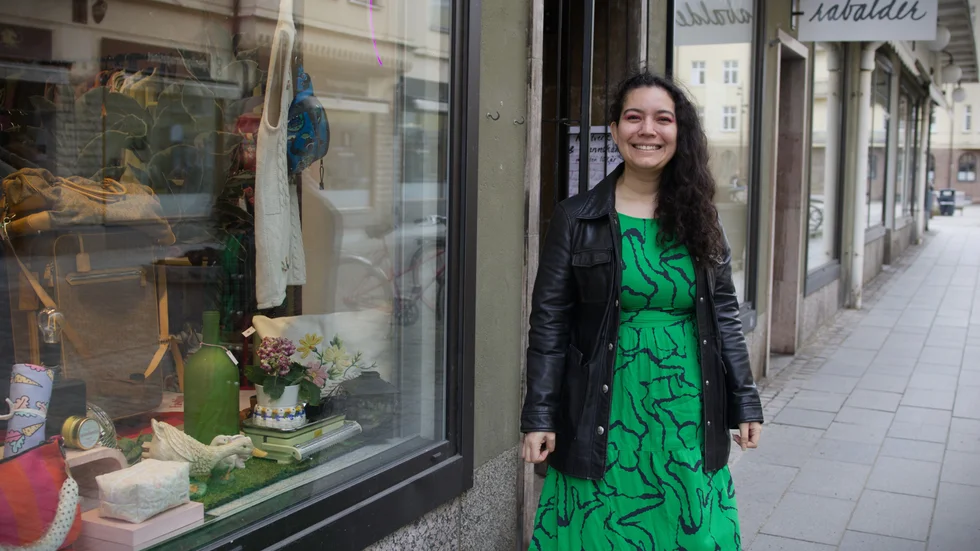 Ett stenkast från Stora Torget har Fashion PWR flyttat in.