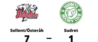 Tung förlust för Sudret på bortaplan mot Sollent/Österåk