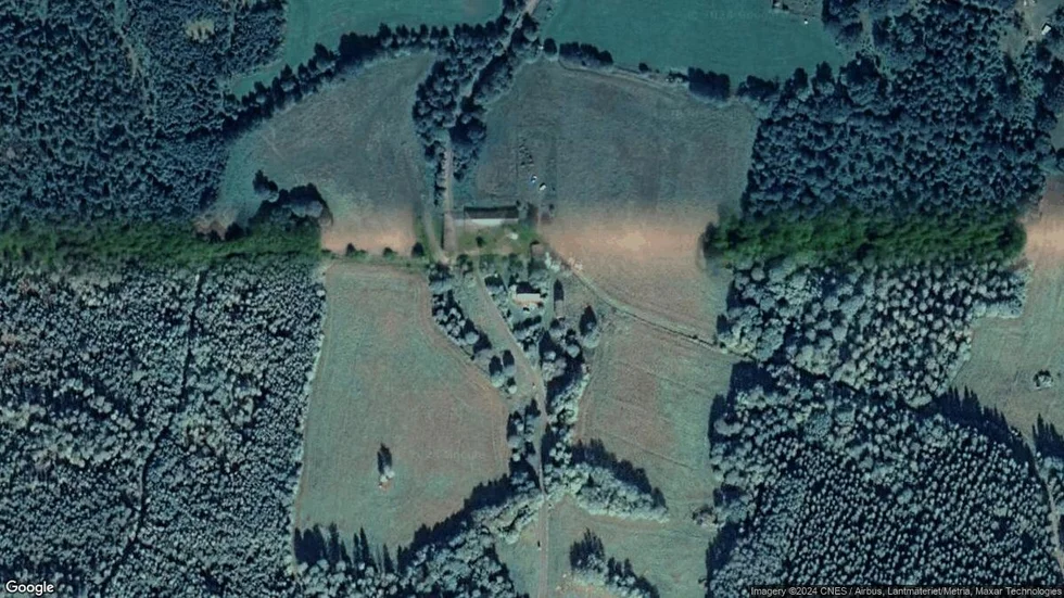 Området kring Godegård 610