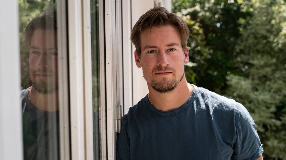 Robert Hägg reflekterar över den gångna säsongen som blev långt ifrån vad han hade tänkt sig.