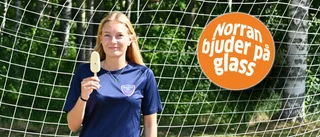 Trots målsuccén – Agnes, 17, hyllar laget: "Alla gör bra saker"