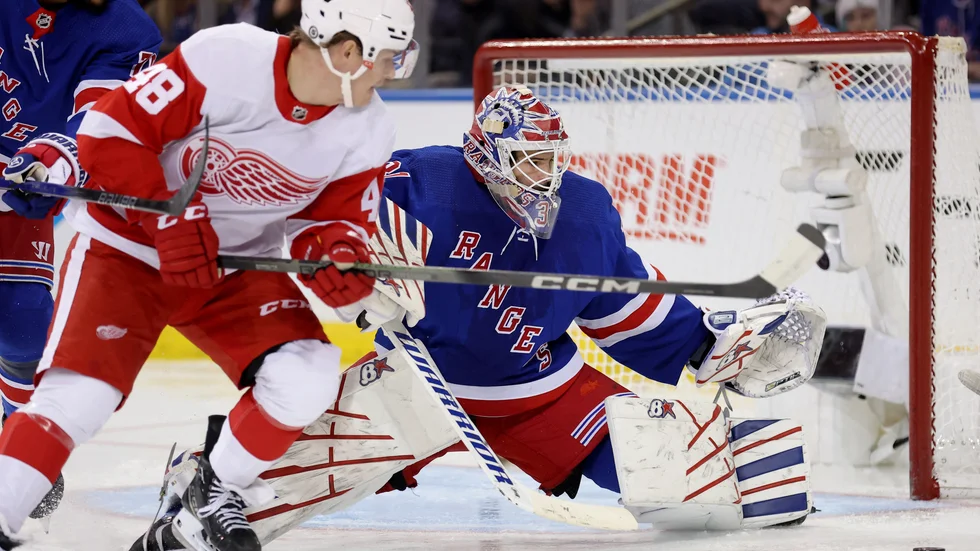 Förra säsongen noterades Berggren för 6 poäng (2+4) i NHL.
