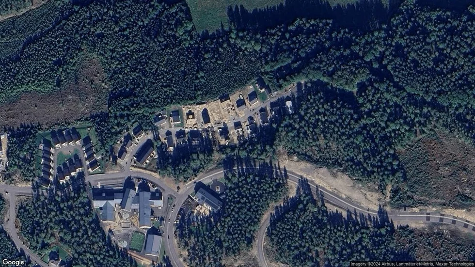 Området kring Lovisebergsvägen 16