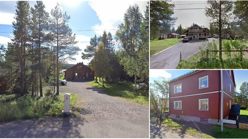 Marknadsvägen 83, Poikkijärvivägen 60 och Gustaf Wickmansgatan 7
