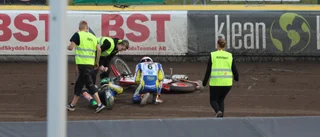 Västerviksförare skuren i krasch • Varning för starka bilder