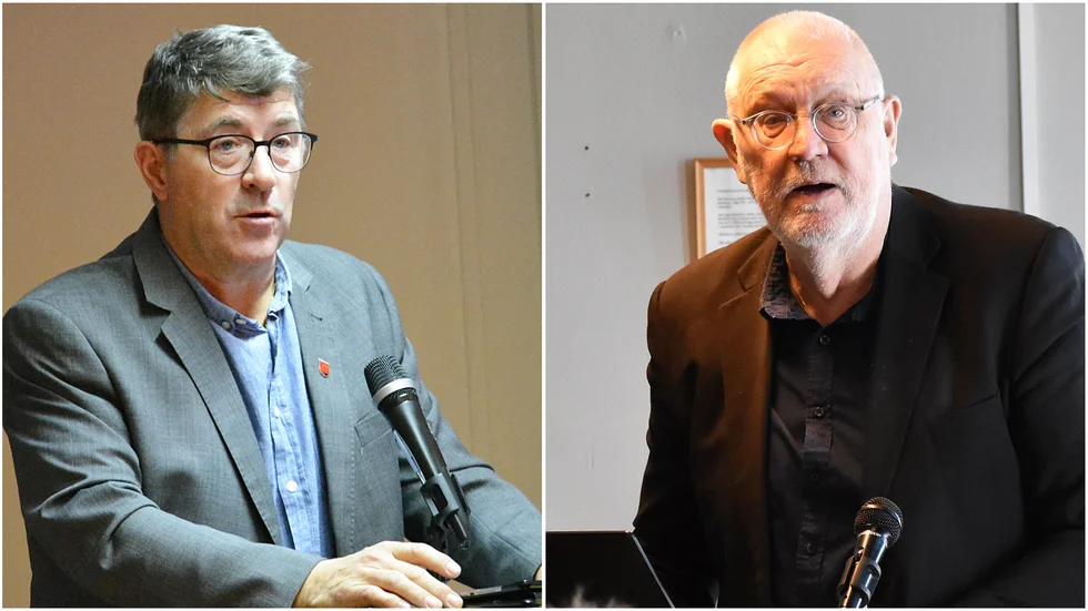 Som så många gånger förr stod Mikael Abrahamsson (S) och Lennart Gustavsson (V) på var sin sida i debatten. En debatt som avgjordes först efter votering.