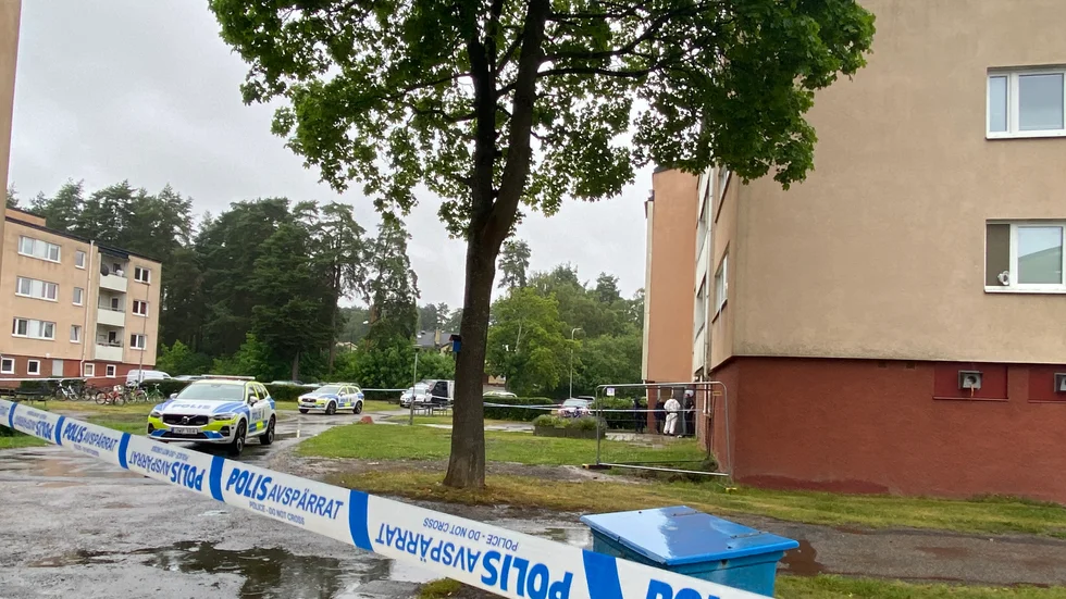 Skjutningen skedde i Myrtorp i Eskilstuna.