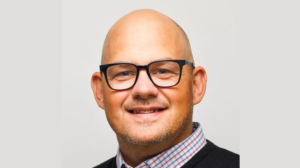 Mattias Rosdahl är regionchef för NBV Norr.