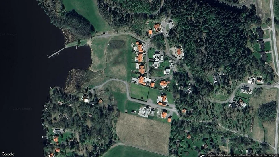 Området kring Lillsandavägen 25