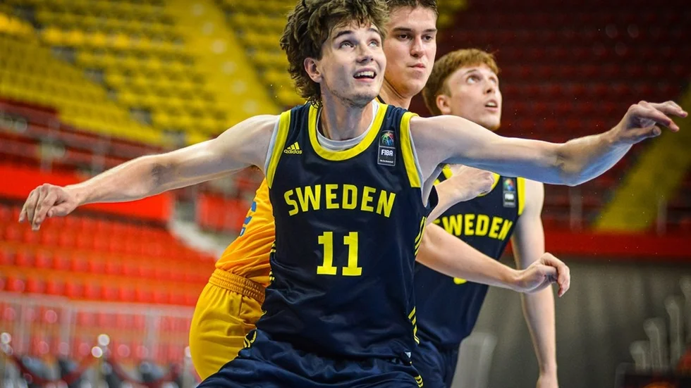 Felix Broström valde Nässjö före BC Luleå.
