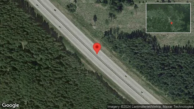 Stopp i trafiken efter bilbrand på E20