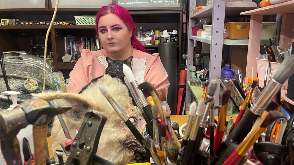 "Jag har alltid varit intresserad av annorlunda grejer", säger Melissa Jansson.