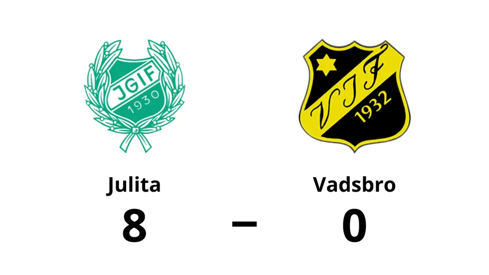 Julita GoIF vann mot Vadsbro IF