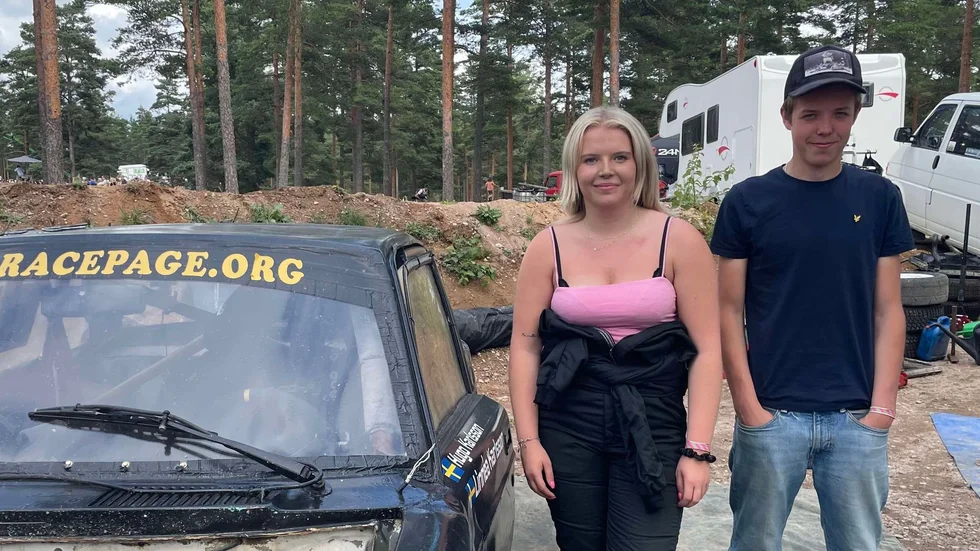 Hugo Karlsson gjorde sin bästa tävling under Gutafestivalen efter han hade tagit sig till A-finalen och slutade tvåa.