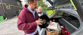 Kiruna – bra jaktmark för vinylsamlaren: "Musikintresserad stad"