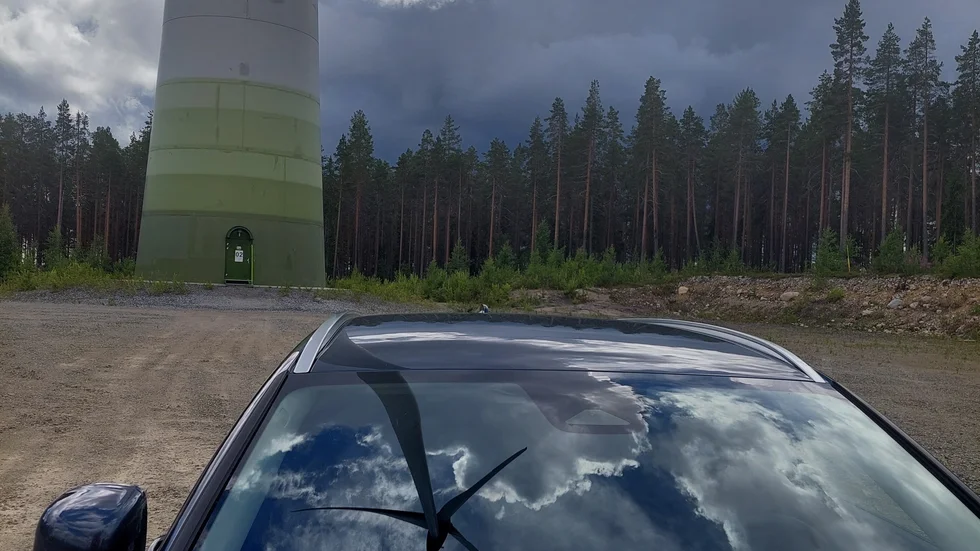 Vindkraft i Markbygden.