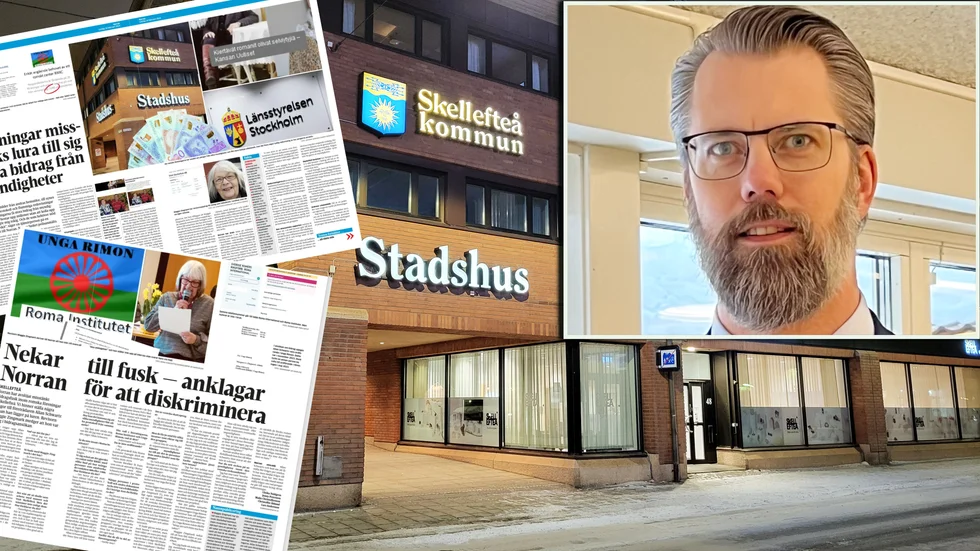 Edvard Breitholtz har påbörjat förundersökningen.