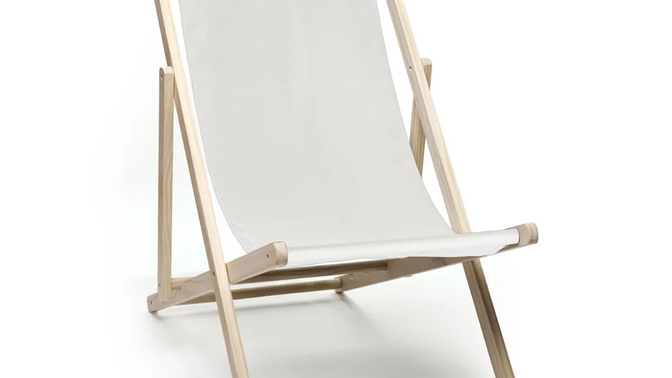 Sommarstol vit oeko-tex 