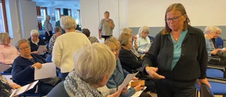 Visions seniorer på årsmöte   