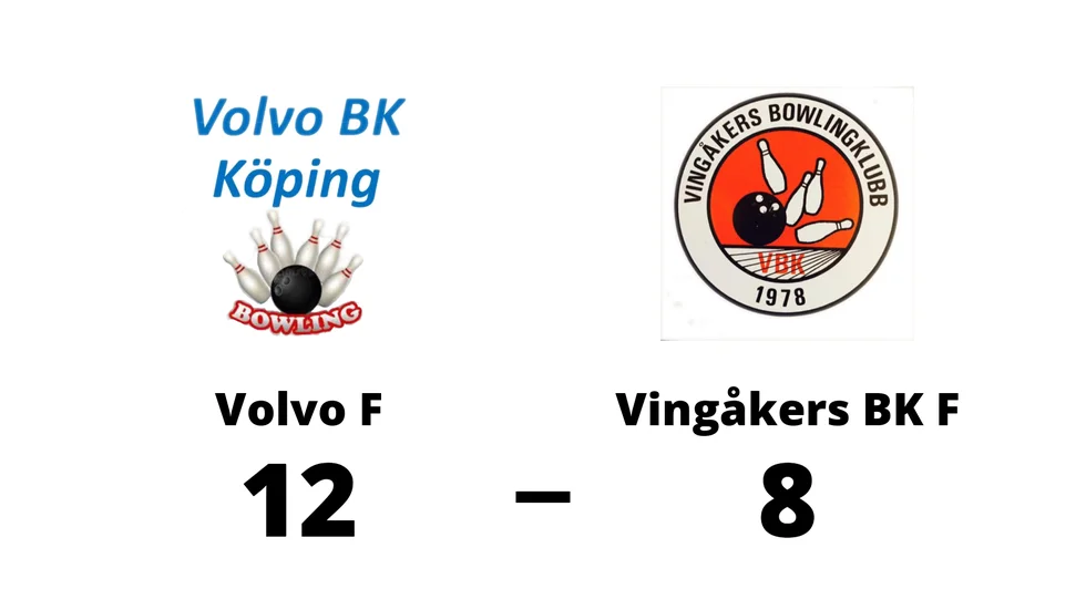 Volvo BK F vann mot Vingåkers BK F