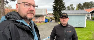 Grannar och hund blev hjältar vid brand på habiliteringen