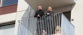 Följde drömmen – nu har de flyttat in i lägenheten i Inre hamnen