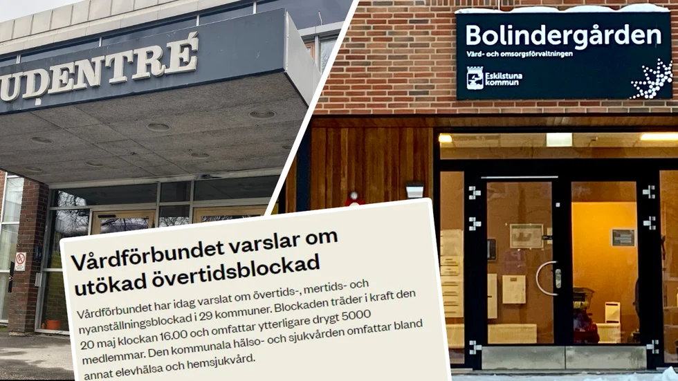 Vårdförbundets blockad utökas om ingen lösning nåtts innan 20 maj, meddelar man i ett pressmeddelande.