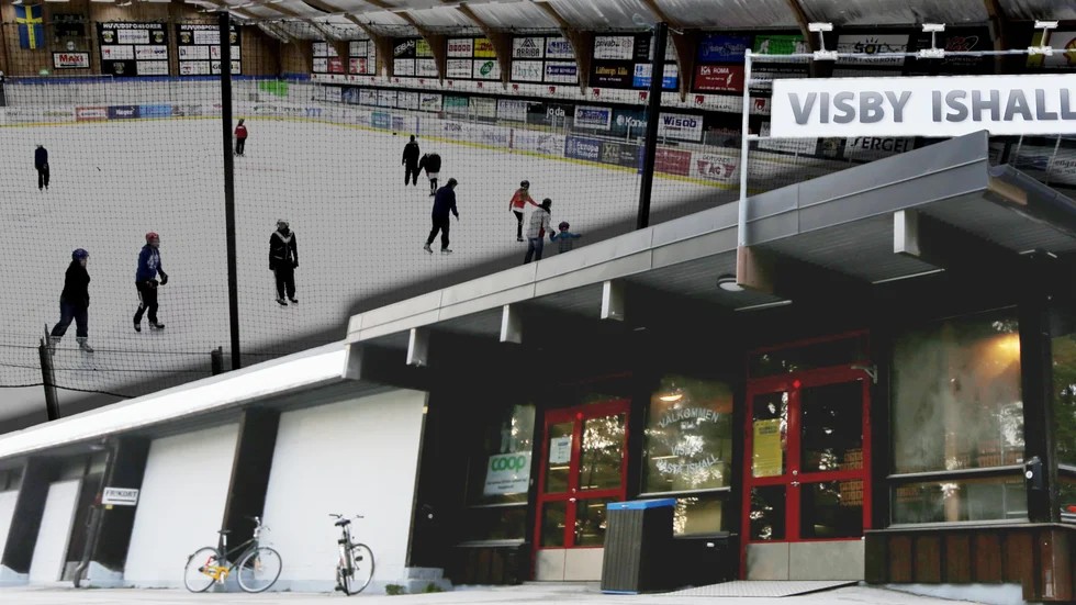 "Det är med regionens pengar Visby Roma kommer betala av lånet. Inte med några pengar de har. Pengar man får av regionen", skriver signatur "Iskall kalkyl för ishall". 