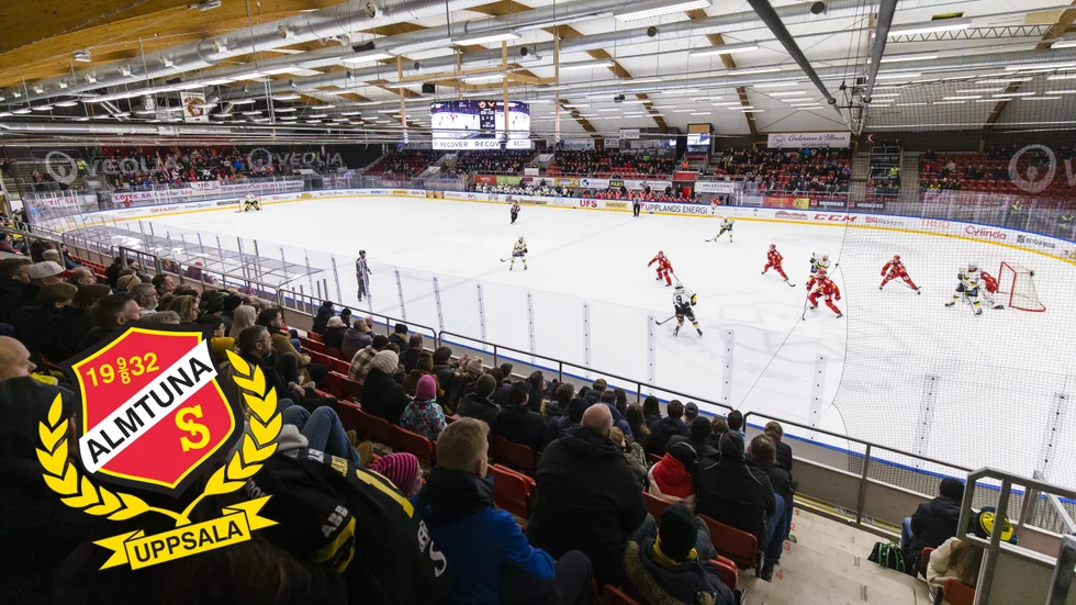 Almtuna möter Västerås förra året. Kommer publiken att hitta tillbaka till Gränbyhallen?