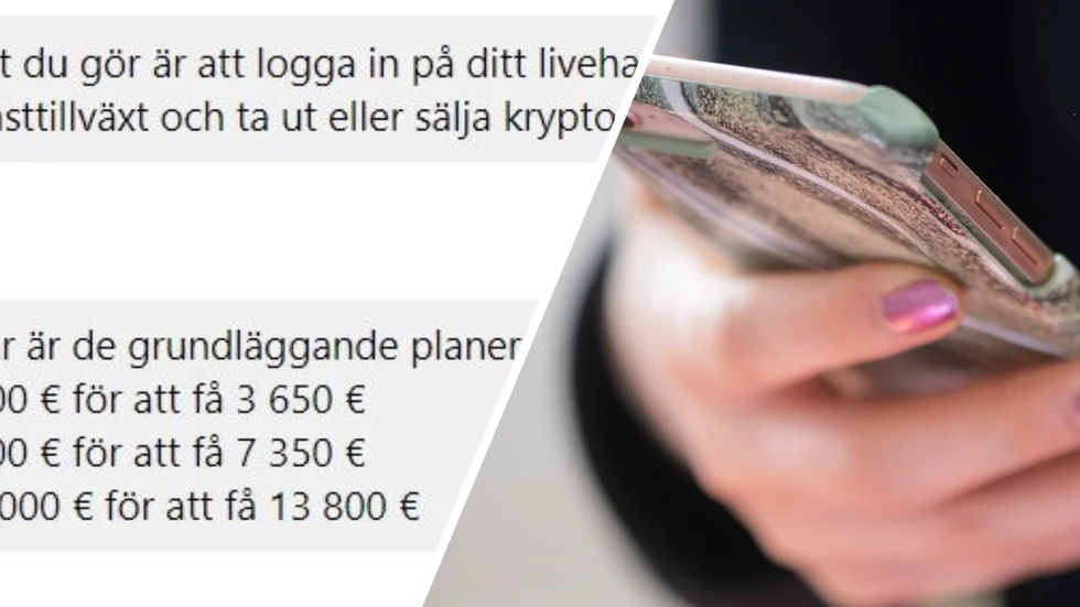 Falska jobbannonser cirkulerar i flera lokala sociala medier-grupper. Tidningens reporter tog en närmare titt på vad det egentligen ofta handlar om.