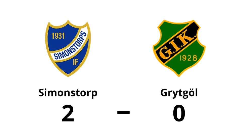 Simonstorps IF vann mot Grytgöls IK