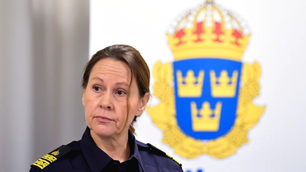 "Vi kämpar för att identifiera dem som är en del i den organiserade brottsligheten", säger Towe Skjöld.