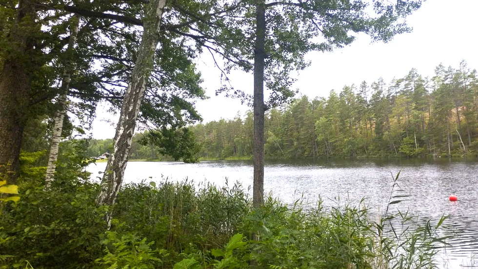 Här ifrån får många i Västervik sitt dricksvatten. 