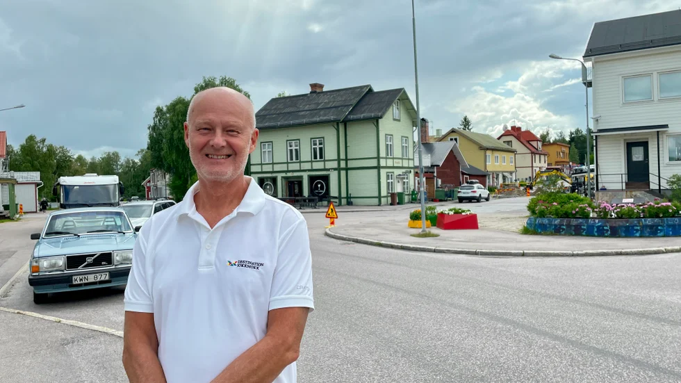 Ulf Hägglund i den ideella intresseföreningen Destination Jokkmokk tror att turistskatt är en bra idé. Nu hoppas han att Jokkmokk ska bli en pilotkommun.