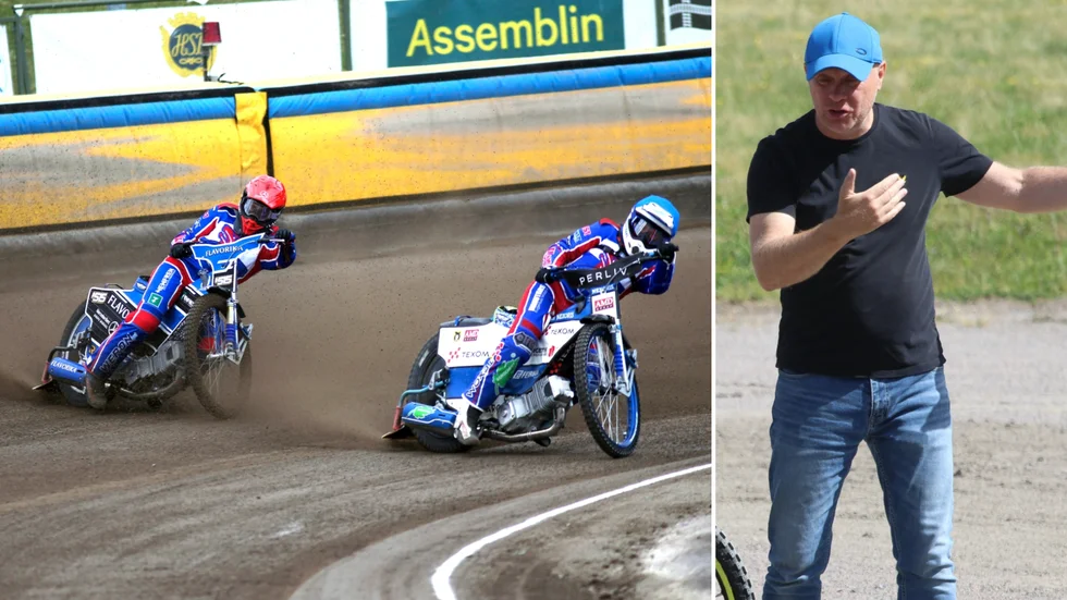 Vargarnas lagledare Mikael Wirebrand är optimistisk inför matchen mot Dackarna. Han lyfter Marcin Nowak, Chris Harris och Niels-Kristian Iversen som exempel på formstarka förare. "Vi är i Norrköping också, det kan inte nog poängteras", säger han.