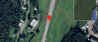 Kor på E4 orsakade trafikstörningar