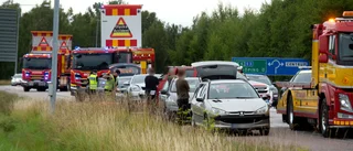 Trafikolyckan på väg 53 – kvinna misstänks för brott