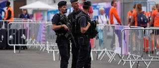 Stort pådrag med poliser när Israel spelar