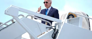 Biden väntas ge svar på frågor om avhopp