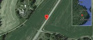 Översvämning påverkar trafiken på väg 858