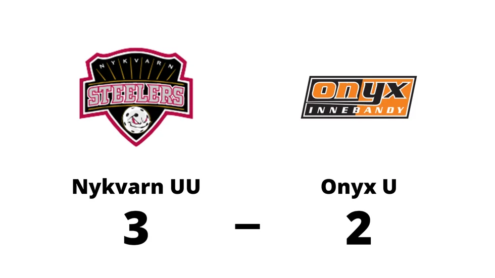 Nykvarns IBF Ungdom U-lag vann mot Onyx IBS U-lag
