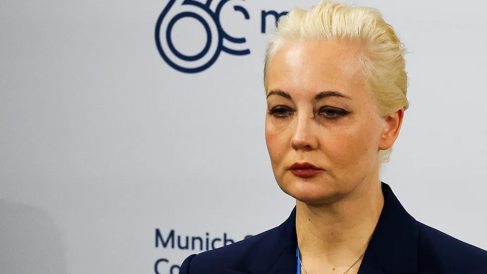Julia Navalnaja, hustru till Aleksej Navalnyj.