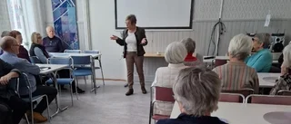 Öppet hus med SPF-café på Backskolan
