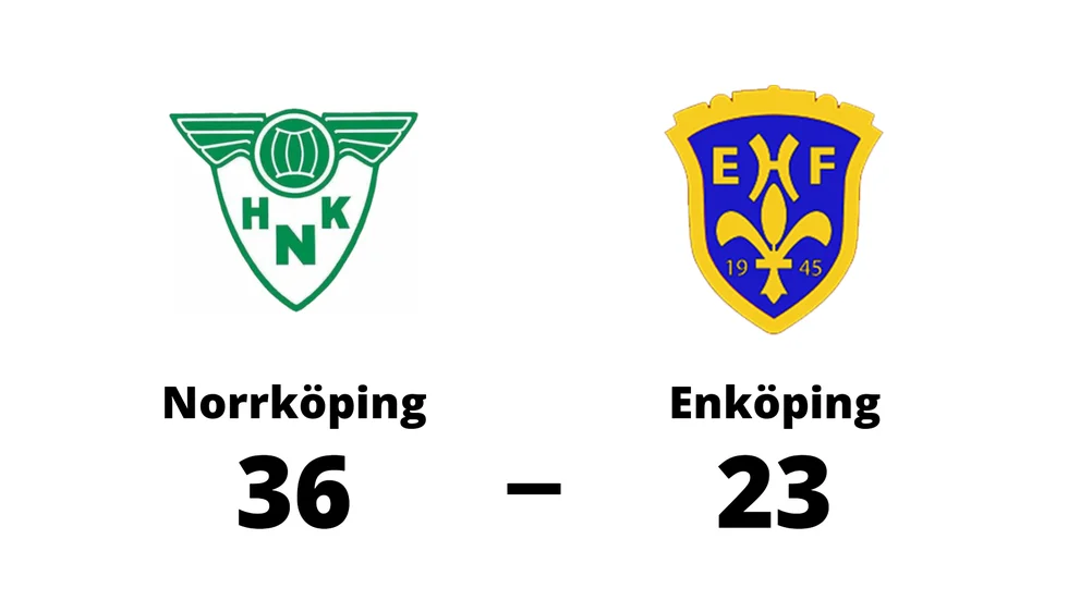 Norrköpings HK vann mot Enköpings HS