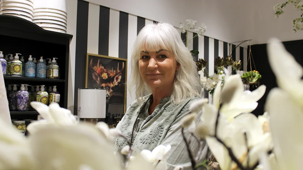 Cecilia Hedström har slagit upp dörrarna till sin nya butik, By CC design & interiör.