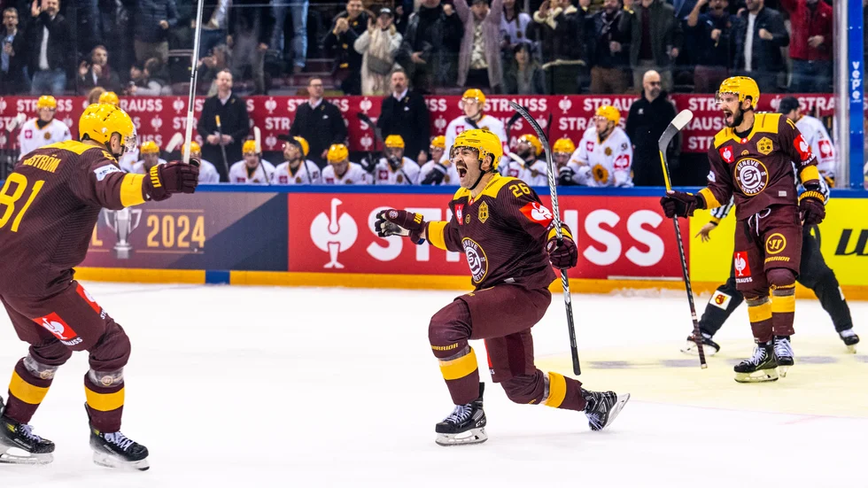he home team Genève Servette HC started the first period of the CHL final very strongly and took a lead of 3–1. A grip that the Swiss champions never let go of.